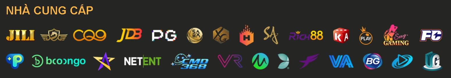 Nhà cung cấp game 6ffwvip